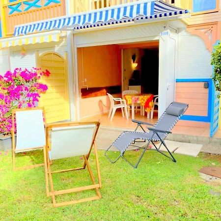 Color Garden - Studio Martinique Sainte-Anne Exterior foto