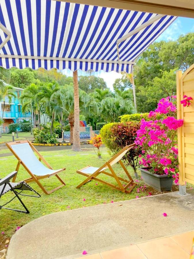 Color Garden - Studio Martinique Sainte-Anne Exterior foto