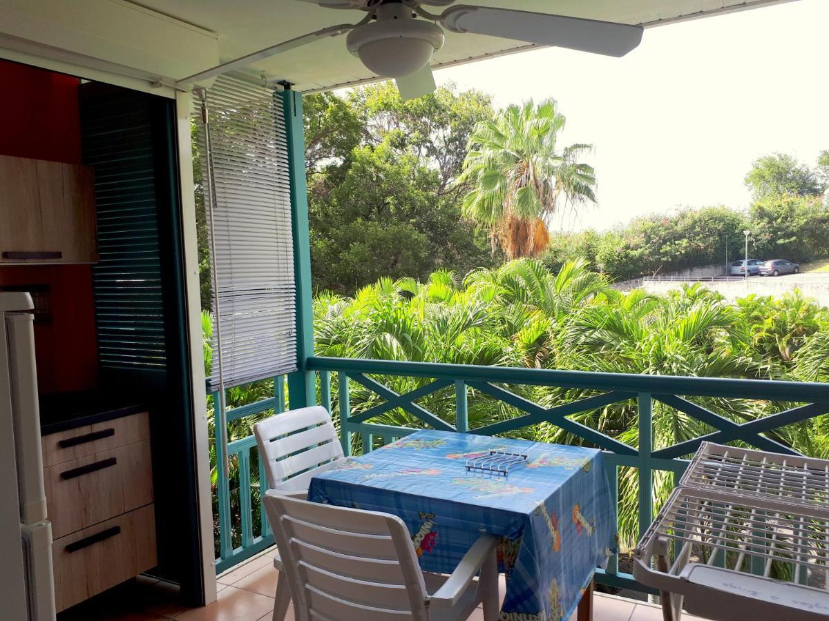 Color Garden - Studio Martinique Sainte-Anne Exterior foto