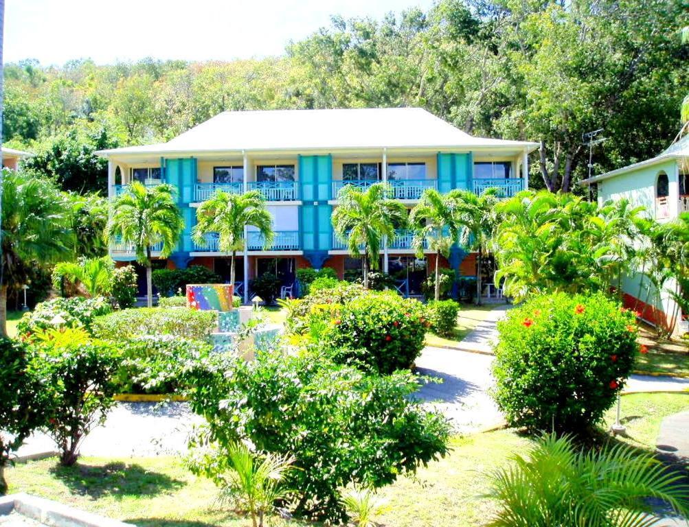 Color Garden - Studio Martinique Sainte-Anne Exterior foto